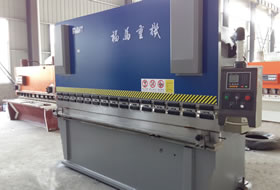 WC67Y-100/3200液(ye)壓闆料折彎(wān)機 E21系統