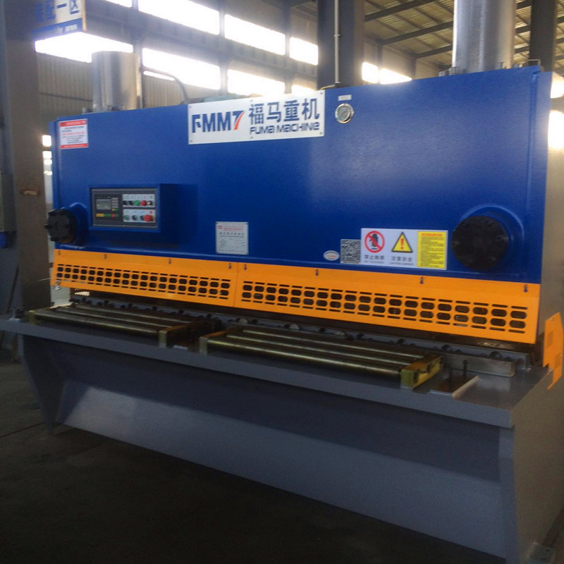 QC11Y-16X2500閘(zhá)式剪闆機