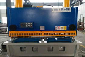 液壓閘式剪(jiǎn)闆機QC11Y-25X2500