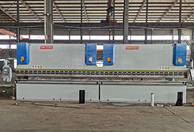 2WC67Y-160T4000雙機标準折彎(wān)機 